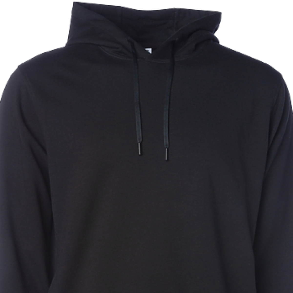 Premium Performance Hoodie Unisex Adult Black