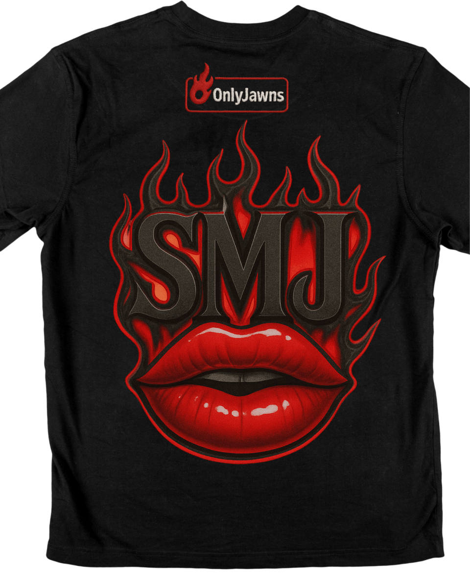 SMJ - Original Jawns - Black T-Shirt