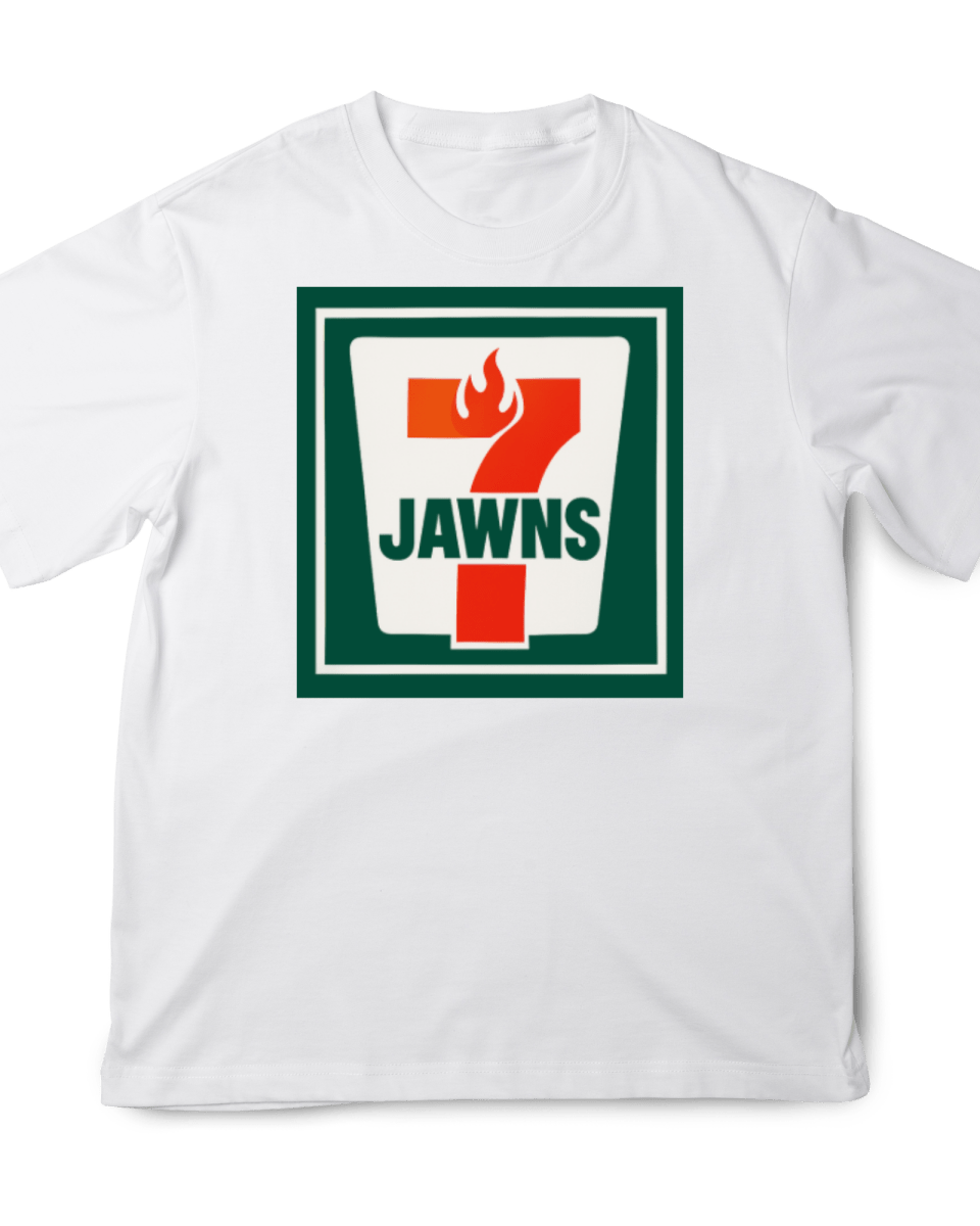 7/11 Jawns - Original Jawns - White T-Shirt