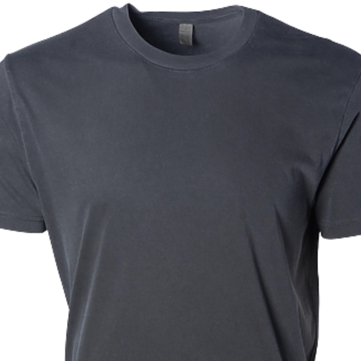 Premium T-Shirt Unisex Adult Pigment Black