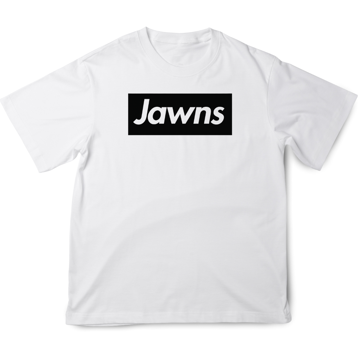 Supreme Black Jawns - Original Jawns - White T-Shirt