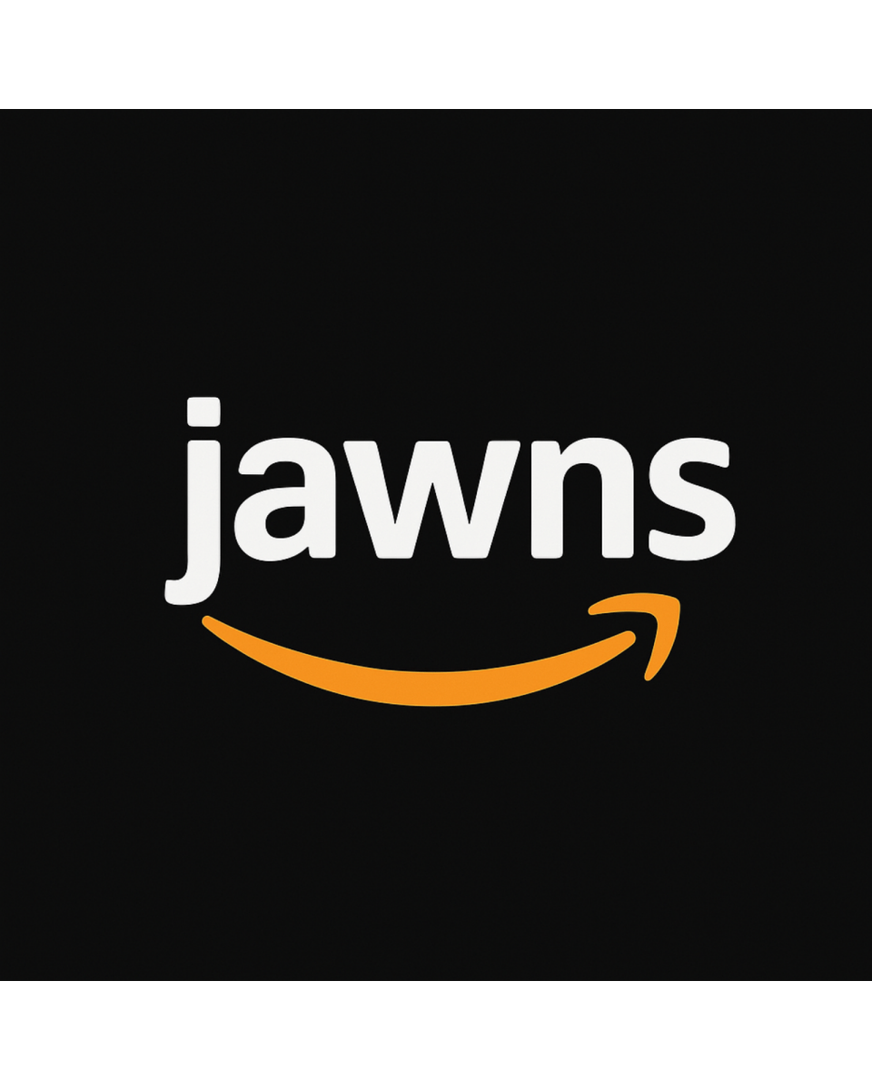 Amazon Jawns - Original Jawns - Black T-Shirt