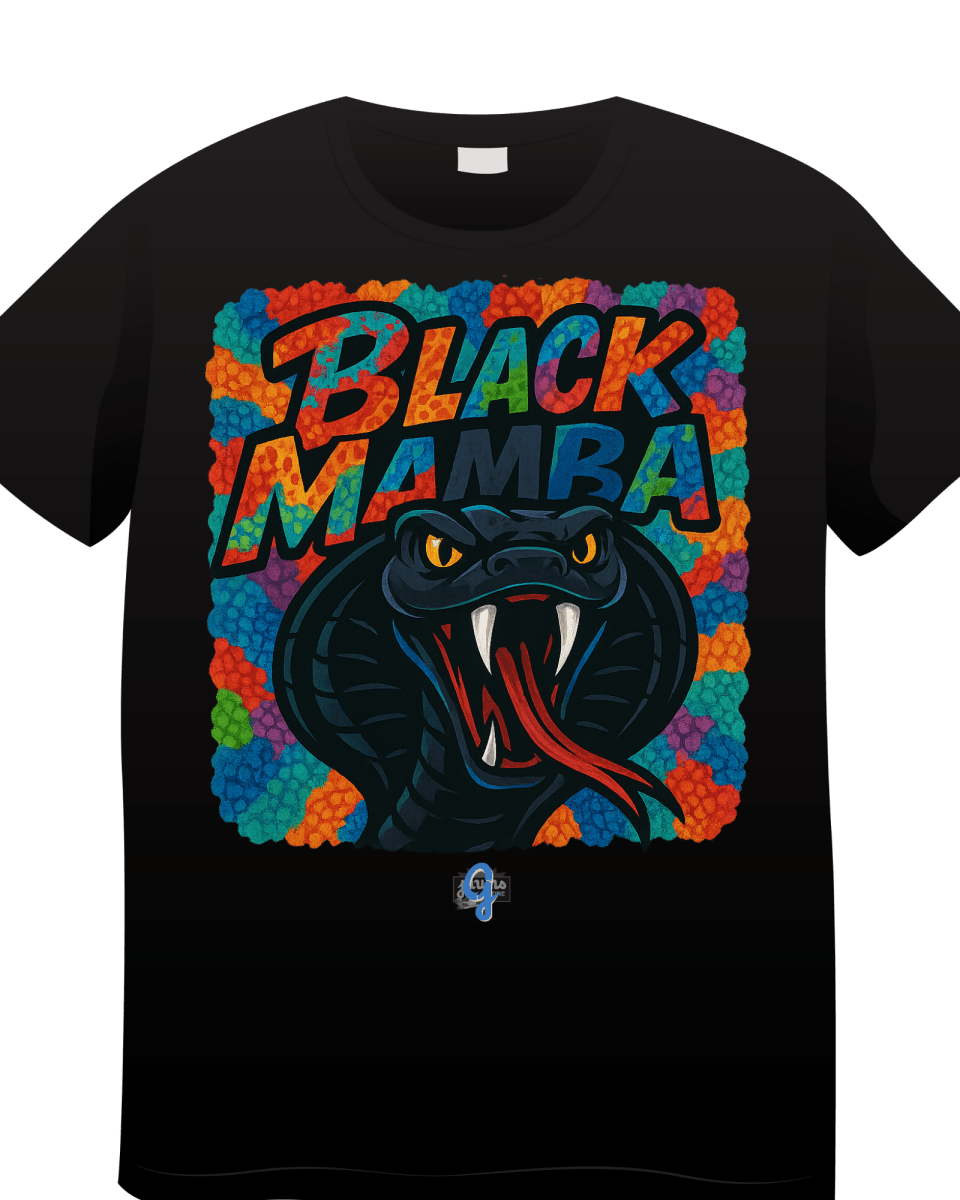 Black Mamba Kobe What The - Original Jawns - Black T-Shirt
