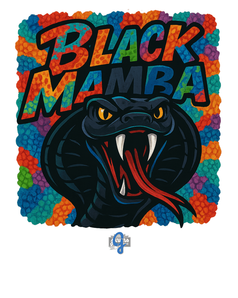 Black Mamba Kobe What The - Original Jawns - White T-Shirt