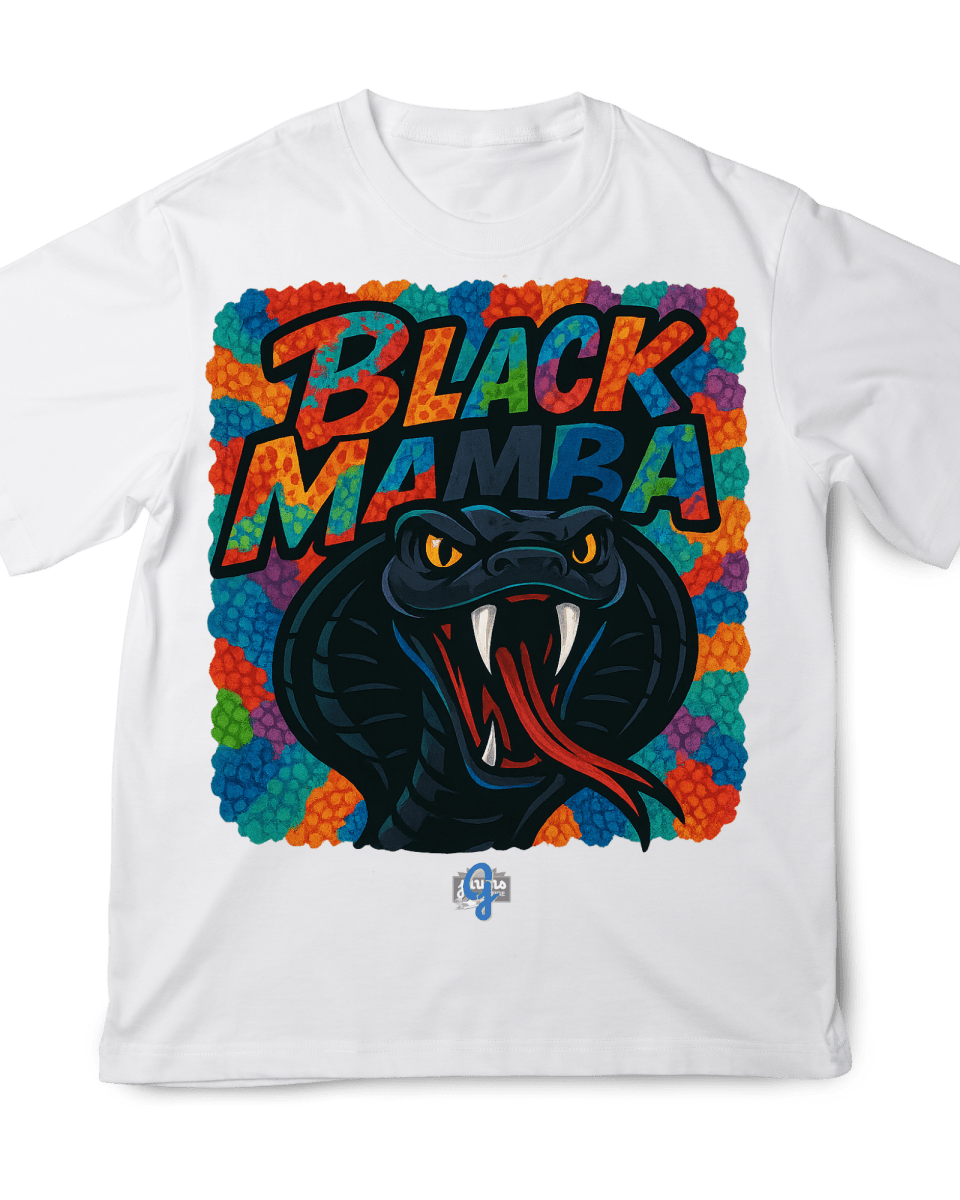 Black Mamba Kobe What The - Original Jawns - White T-Shirt