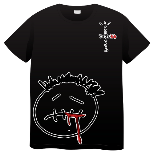 Cactus Jack'ed Big Face - Original Jawns