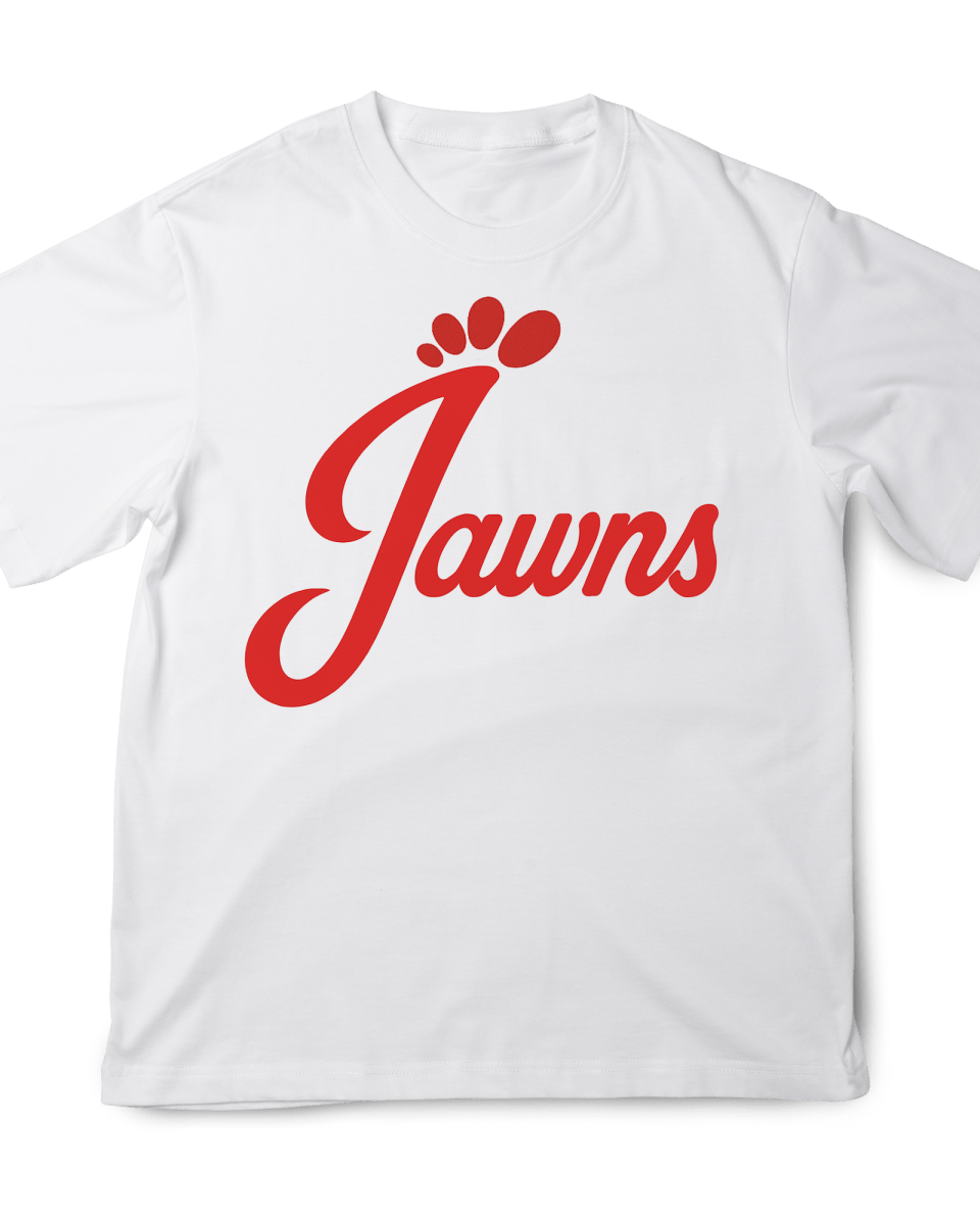 Chick Fil Jawns - Original Jawns - White T-Shirt