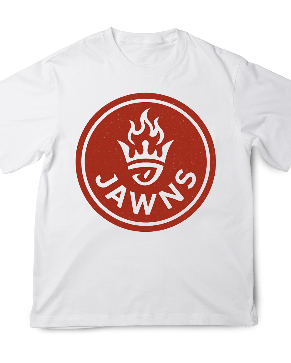 Chipotle Jawns - Original Jawns - White T-Shirt