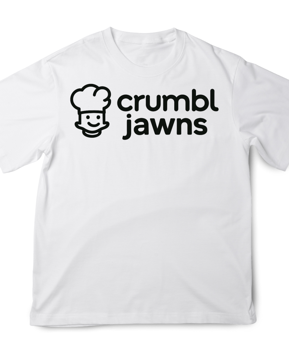 Crumbl Jawns - Original Jawns - White T-Shirt