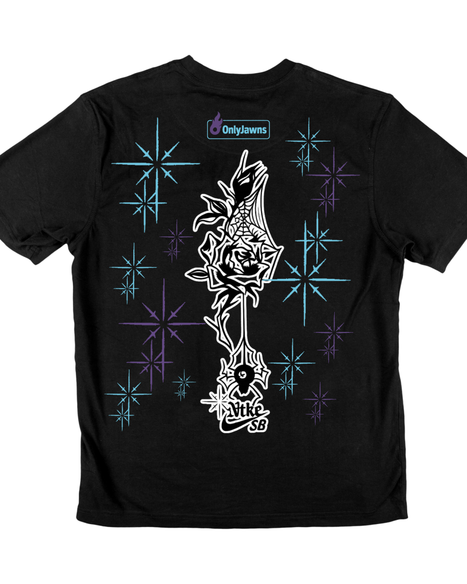 Hayley SD Dunk Nike SB - Original Jawns - Black T-Shirt
