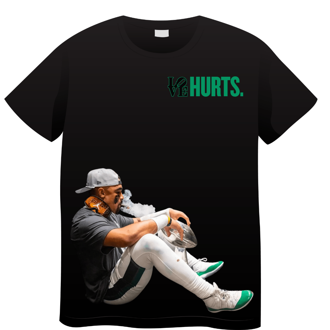 Jalen Love Hurts Championship - Original Jawns