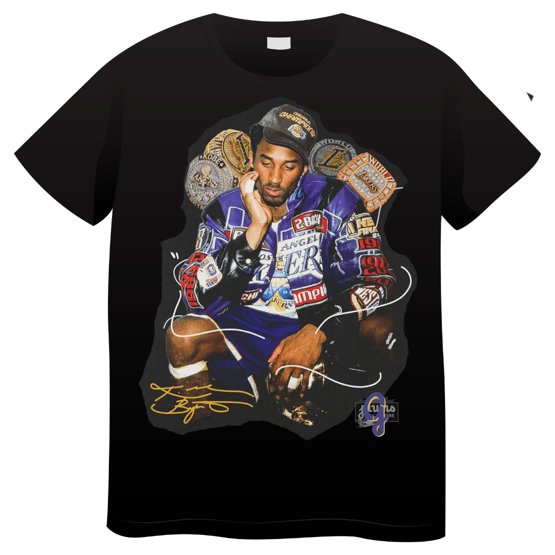 Kobe Chips - Original Jawns - Black T-Shirt