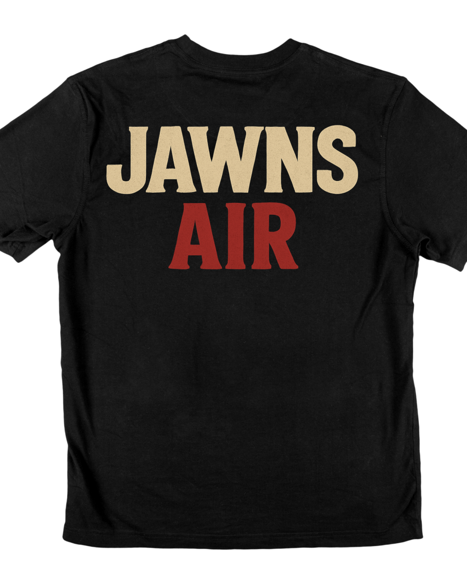Jawns Air - Only Jawns - Black T-Shirt
