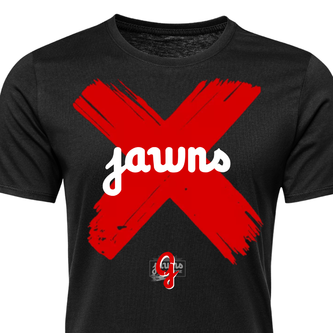 Jawns BANNED Jordan 1 BRED - Original Jawns - Black T-Shirt