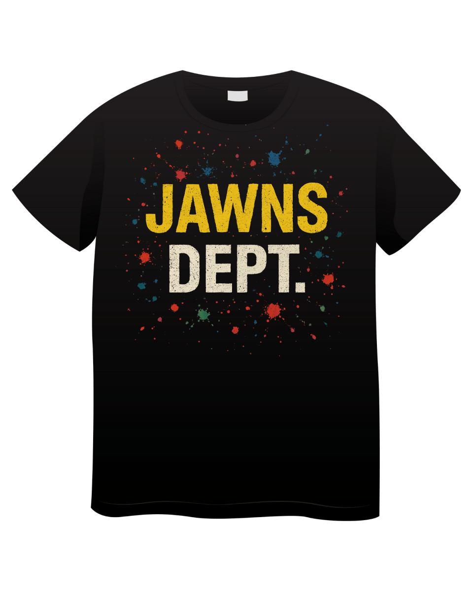 Jawns DEPT. - Original Jawns - Black T-Shirt