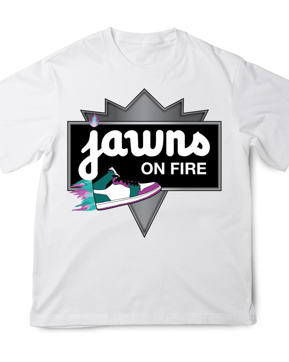 Jawns on Fire - Original Jawns - White T-Shirt