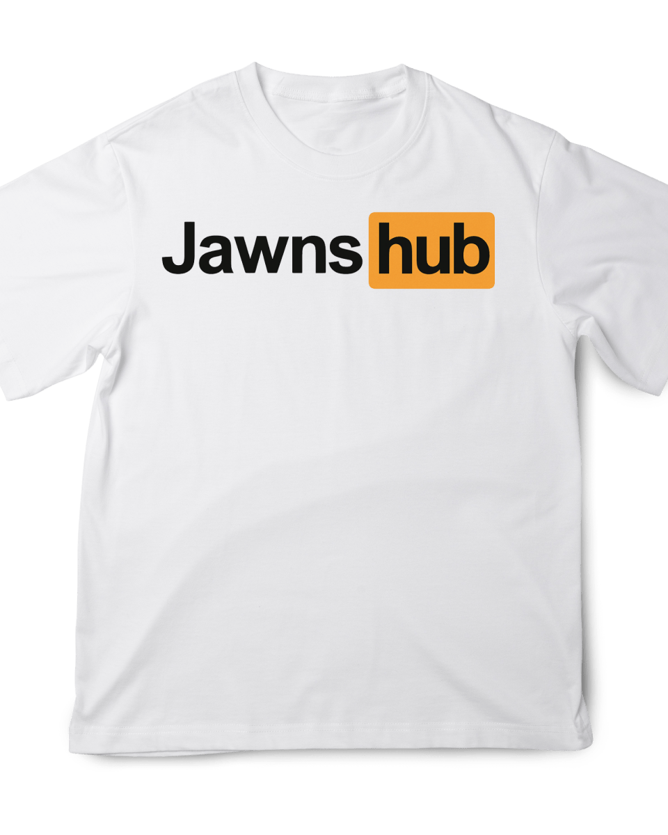 JawnsHub - Original Jawns - White T-Shirt