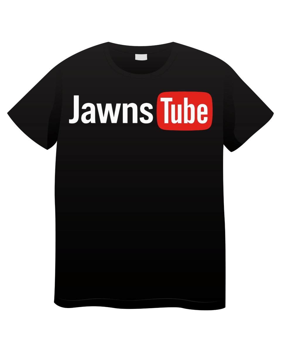JawnsTube - Original Jawns - Black T-Shirt
