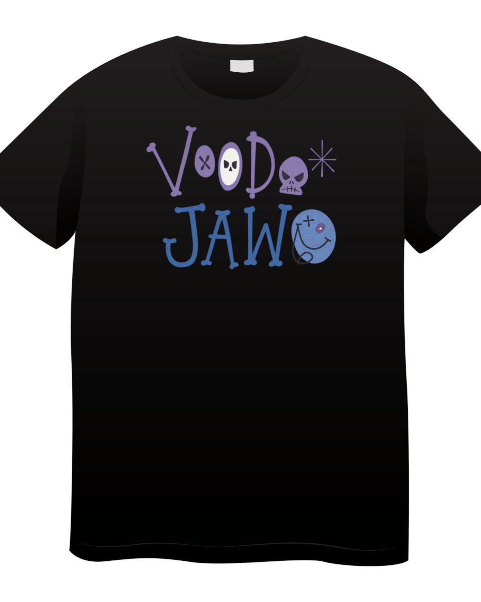 Jordan 1 Low Zion Williamson Alternate VooDoo Jawns - Only Jawns - Black T-Shirt