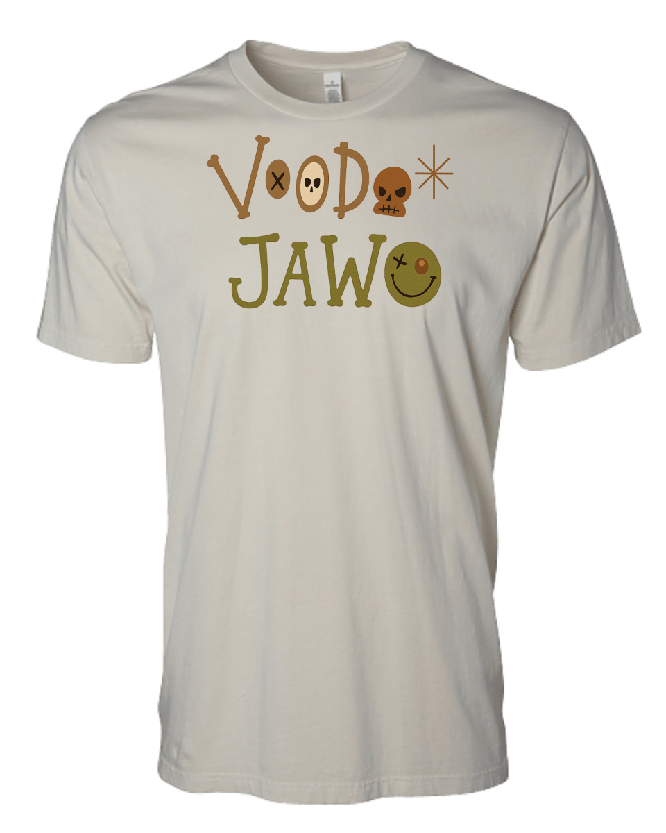 Jordan 1 Low Zion Williamson VooDoo Jawns - Only Jawns - Tan T-Shirt