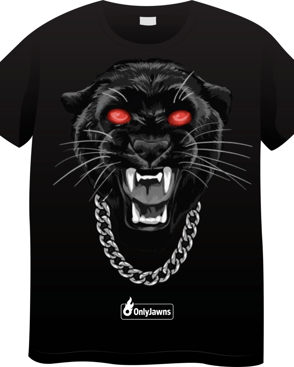 Jordan 11 BRED Panther- Original Jawns - Black T-Shirt