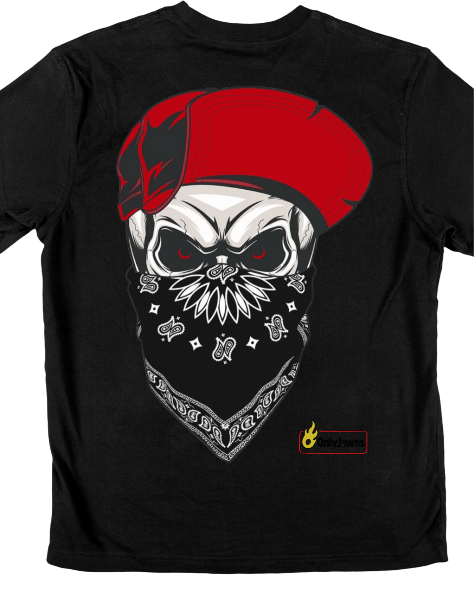 Jordan 14 Ferrari Skelator - Original Jawns - Black T-Shirt