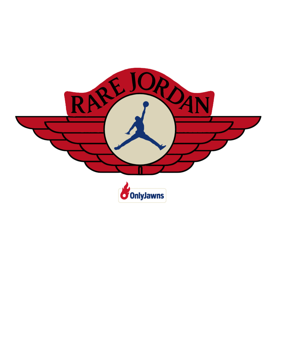 Jordan 4 Rare Air RARE JORDAN - Original Jawns - Black T-Shirt