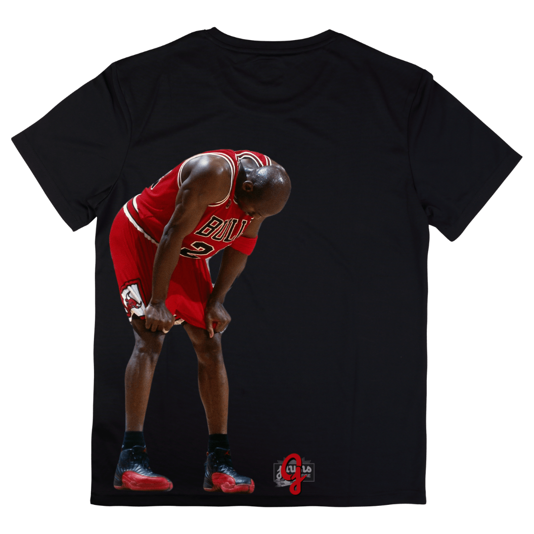 Jordan Flu Game - Original Jawns - Black T-Shirt