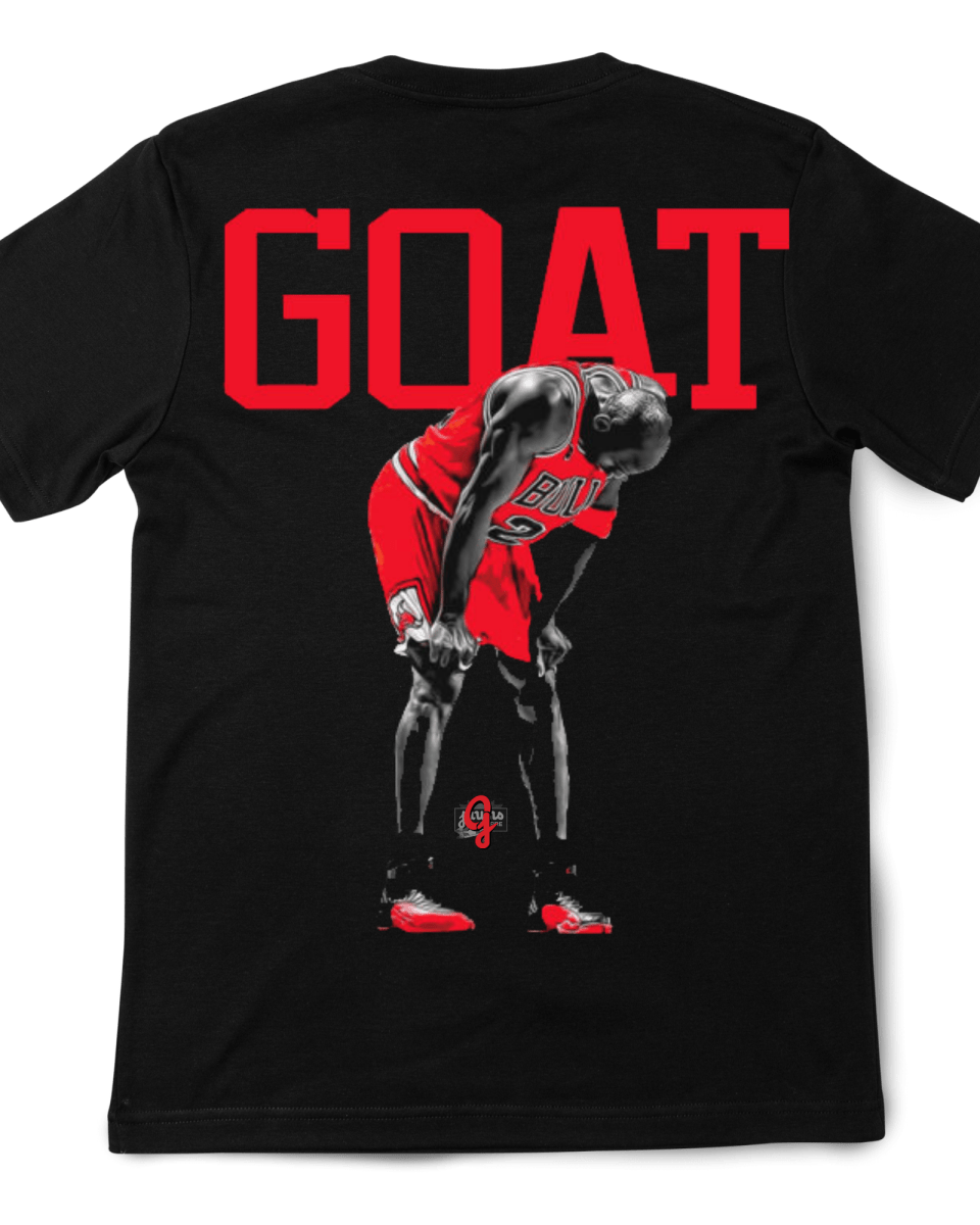 Jordan GOAT - Original Jawns - Black T-Shirt