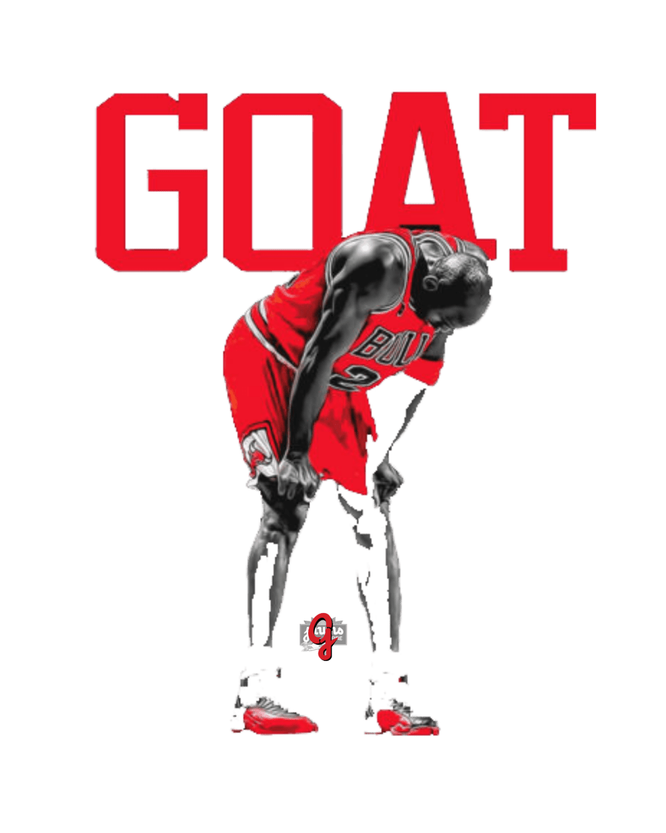 Jordan GOAT - Original Jawns - Black T-Shirt