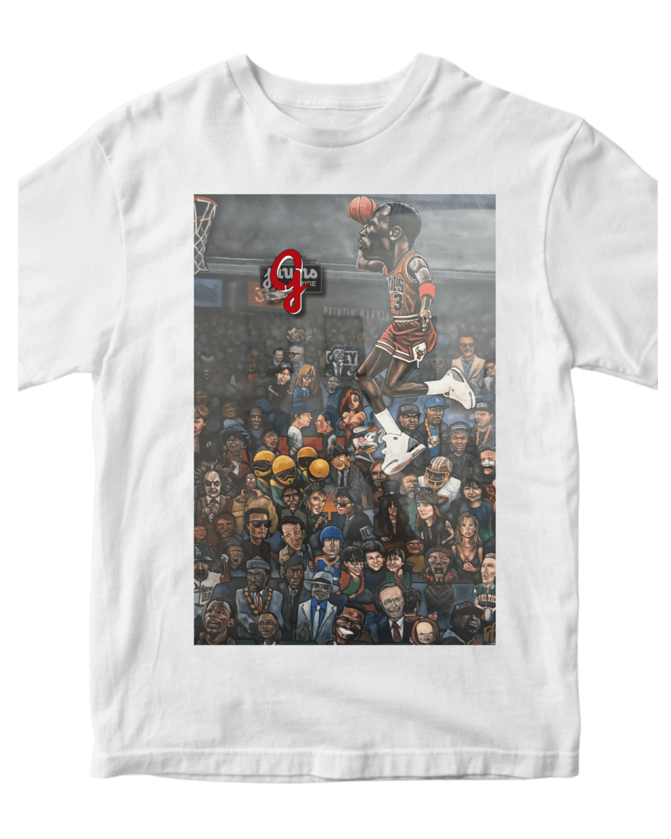 Jordan SLAM 80's Celebrities - Original Jawns - White T-Shirt
