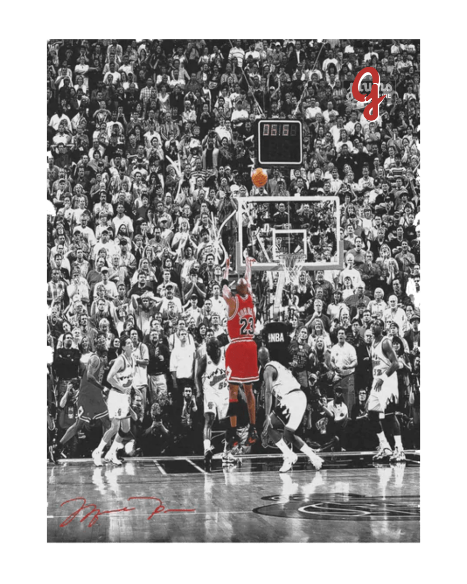 Jordan "The Shot" - Original Jawns - White T-Shirt