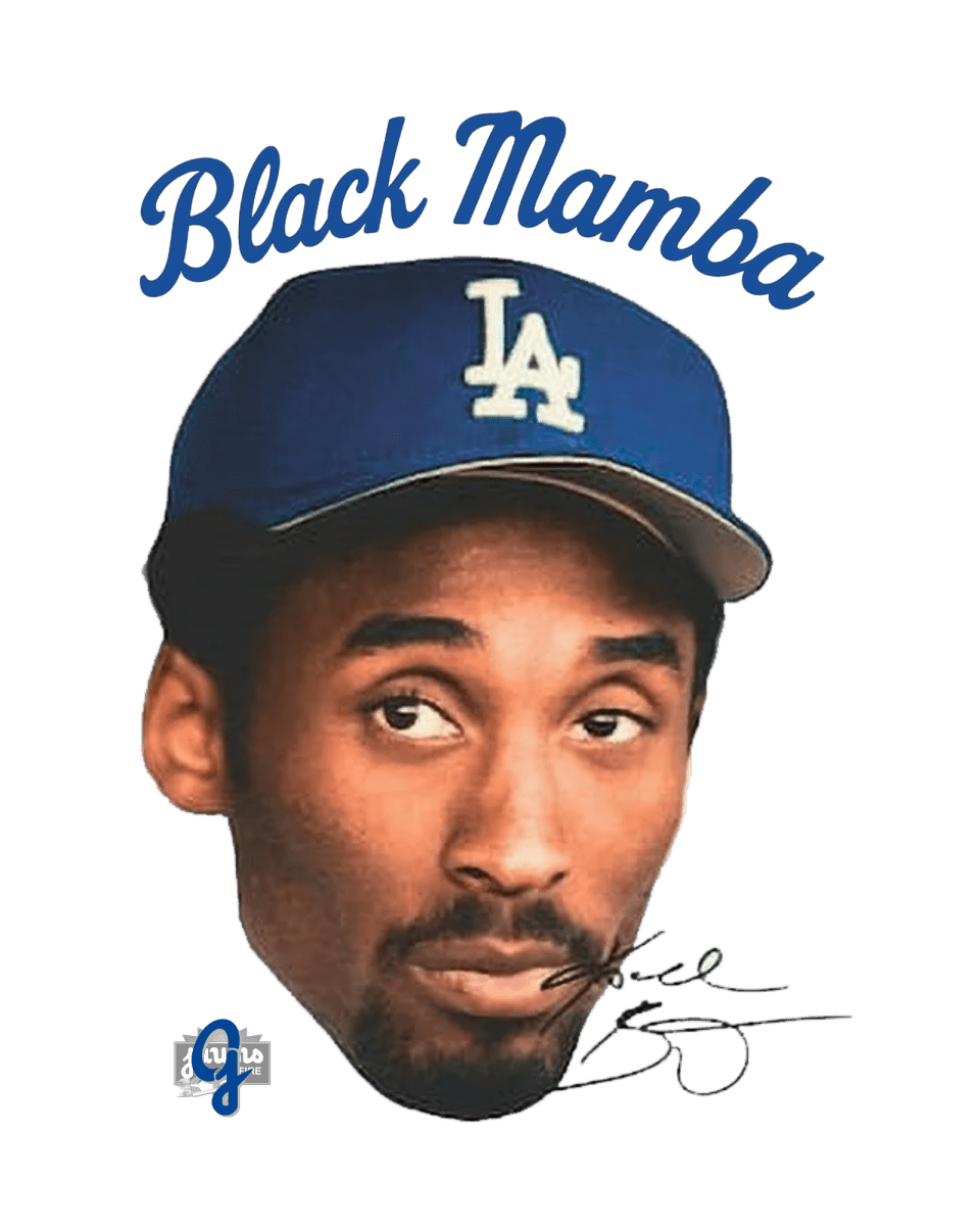 Kobe Black Mamba - Original Jawns - White T-Shirt