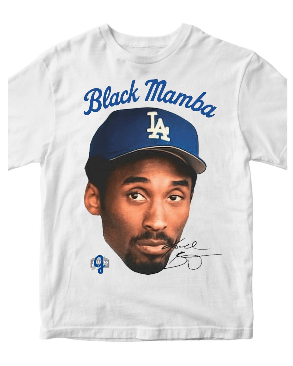 Kobe Black Mamba - Original Jawns - White T-Shirt