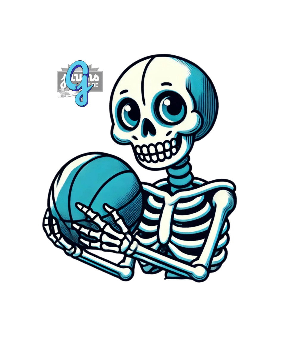 Kobe Skeleton Xray - Original Jawns - White T-Shirt