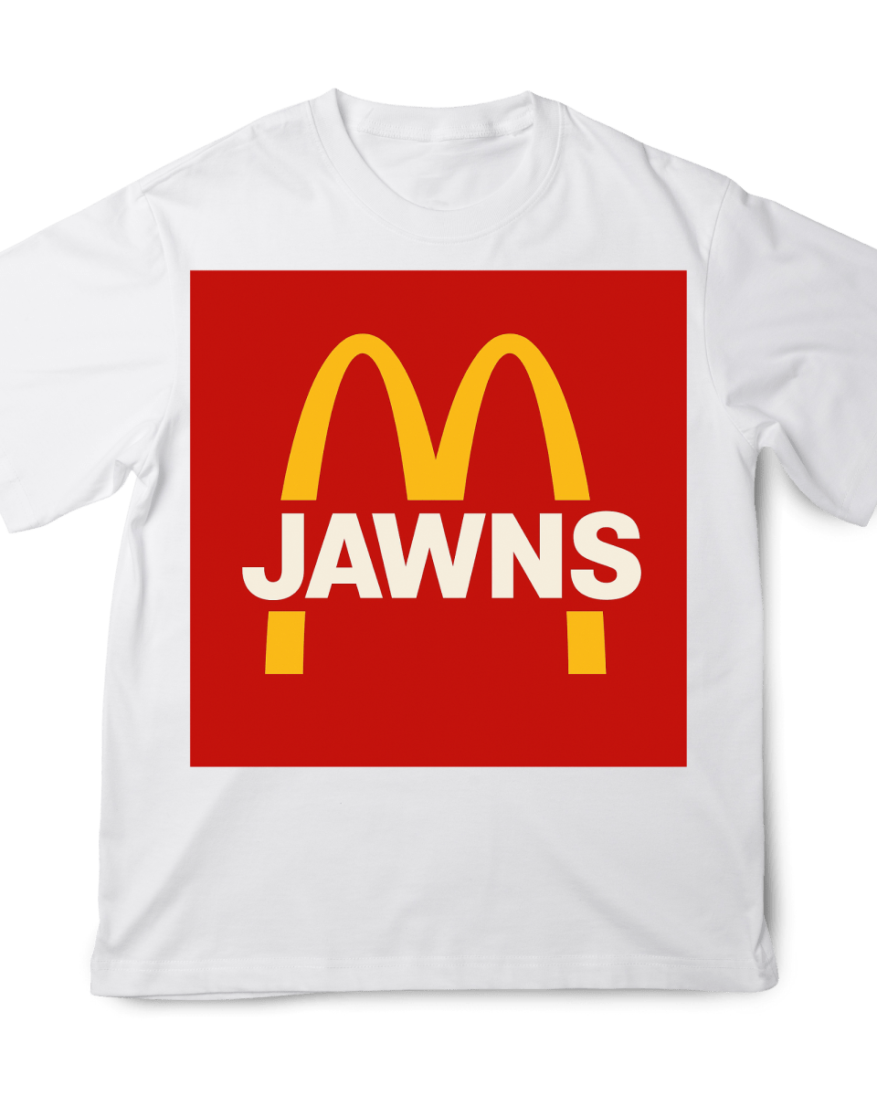McJawns - Original Jawns - White T-Shirt