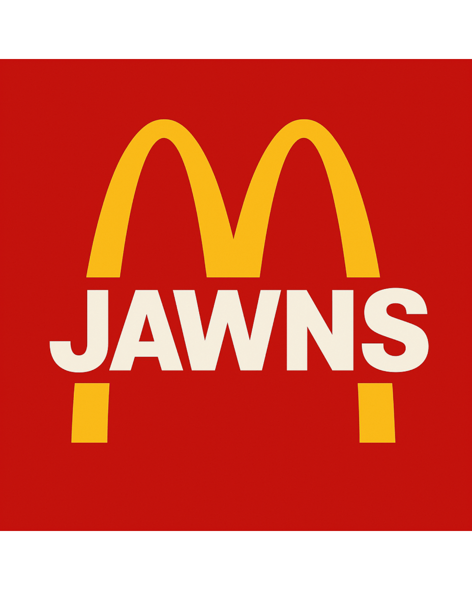 McJawns - Original Jawns - White T-Shirt