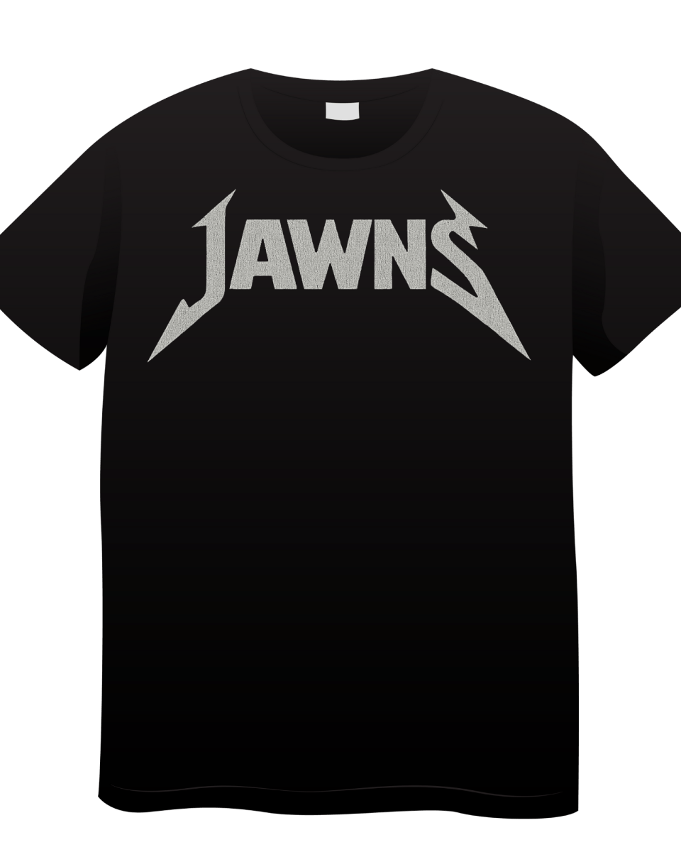 Metallica JAWNS - Original Jawns - Black T-Shirt