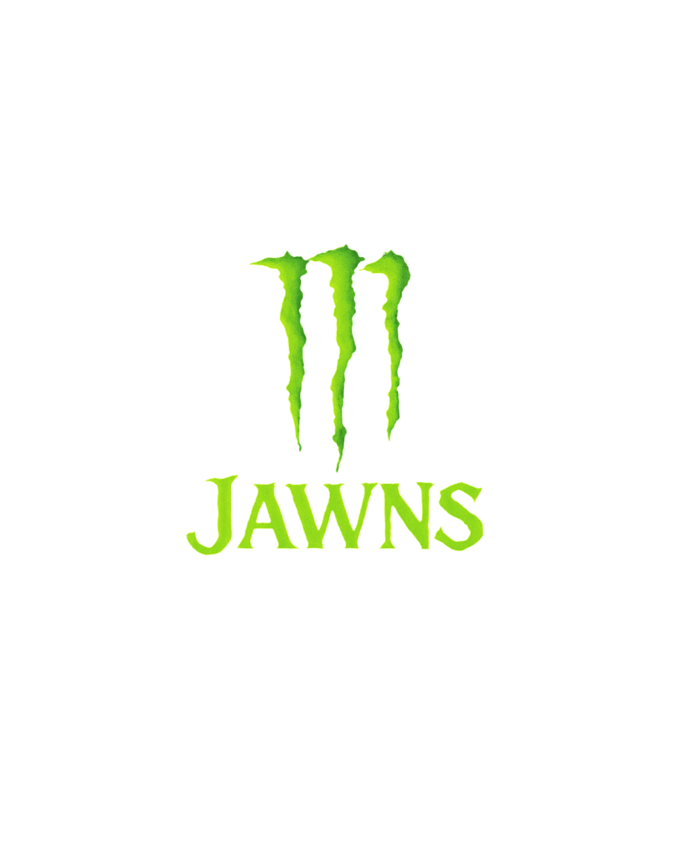 Monster Jawns - Original Jawns - Black T-Shirt