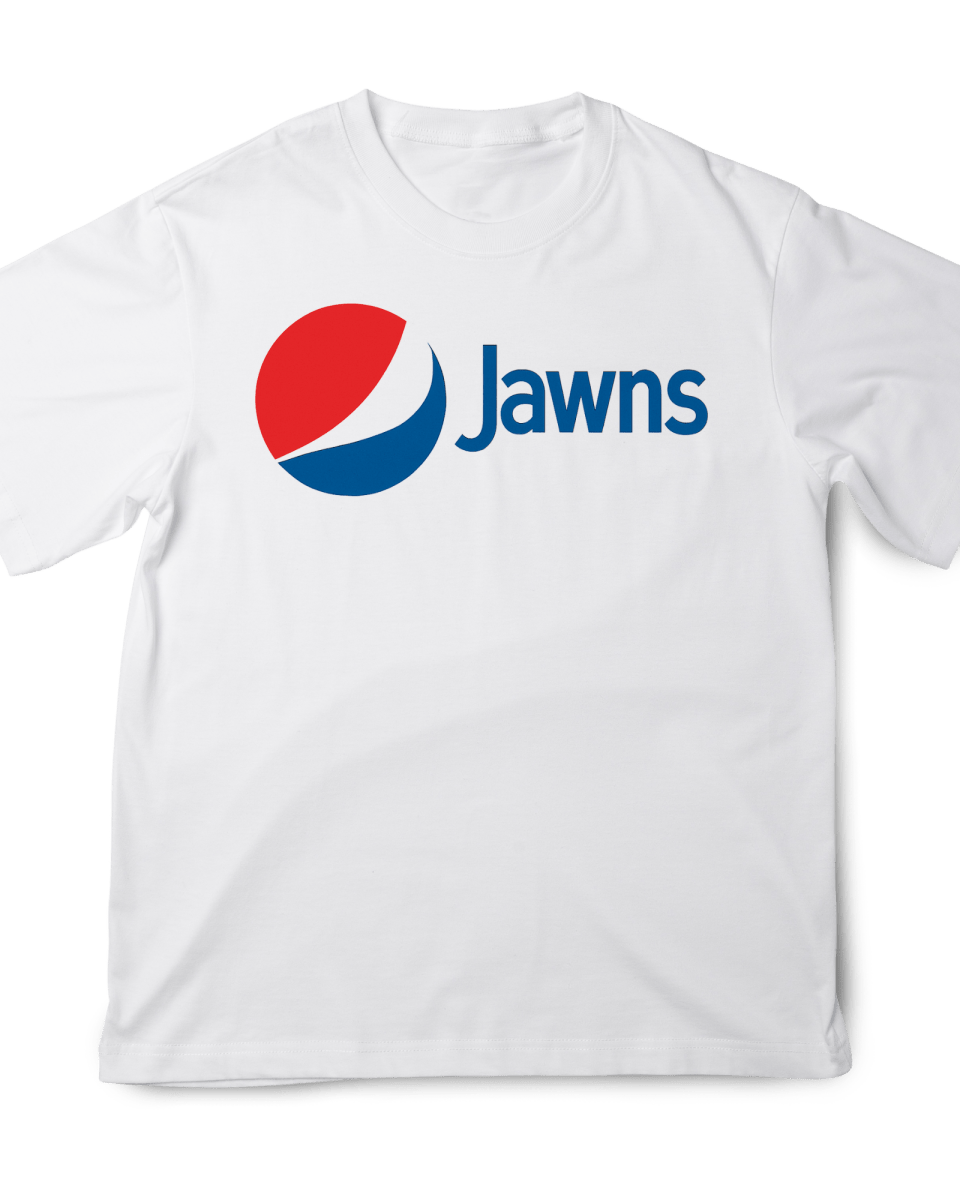 Pepsi Jawns - Original Jawns - White T-Shirt
