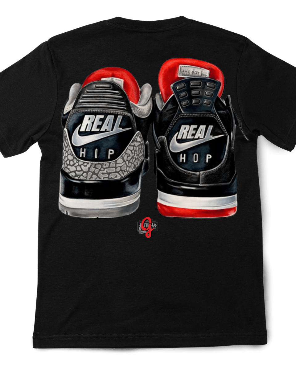 Real Hip Hop - Original Jawns - Black T-Shirt