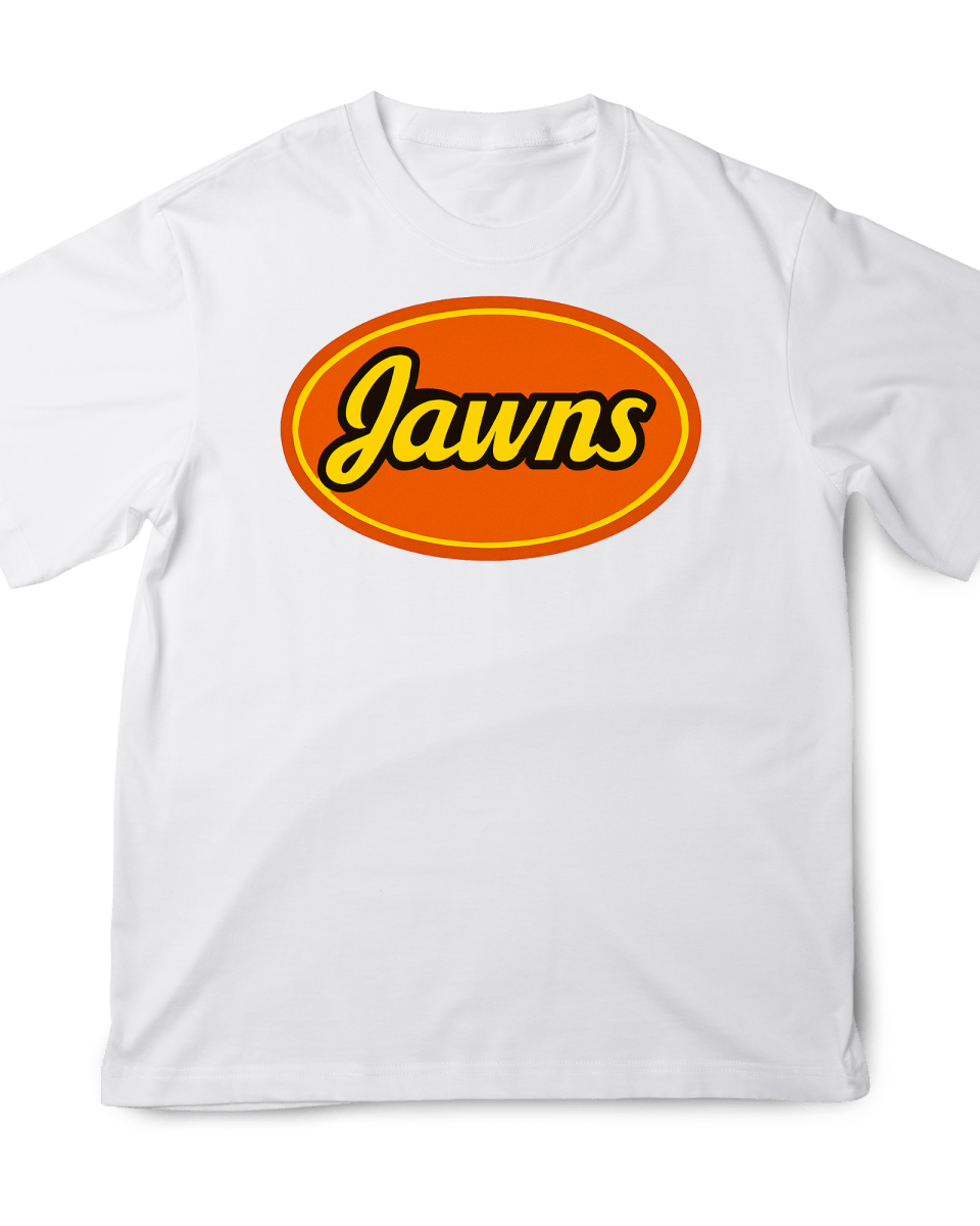 Resse Jawns - Original Jawns - White T-Shirt