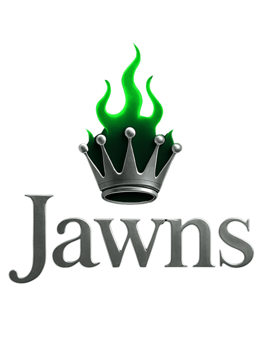 Rolex Jawns - Original Jawns - Black T-Shirt