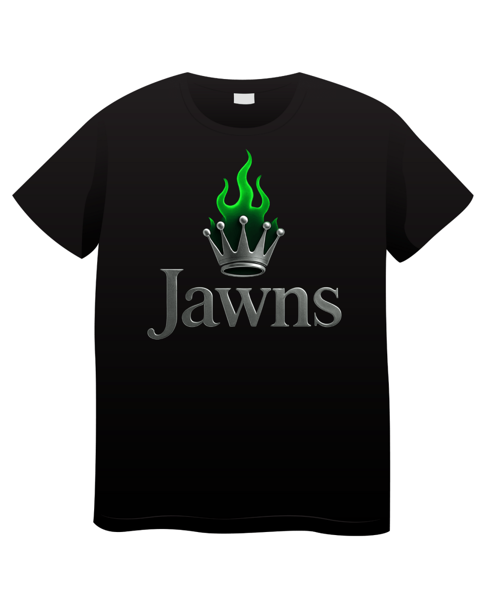 Rolex Jawns - Original Jawns - Black T-Shirt