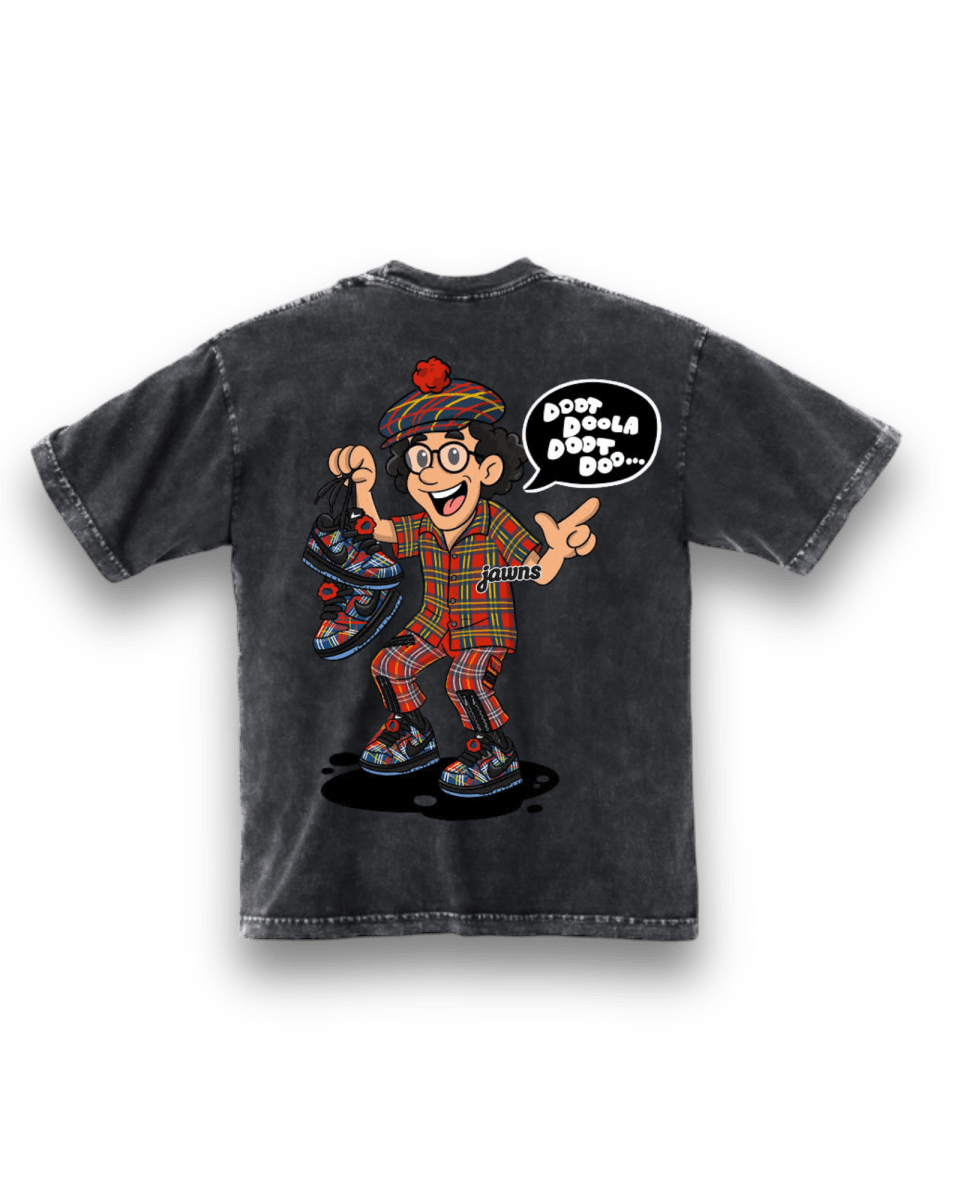 Sb Dunk Low Nardwuar - Only Jawns - Black T-Shirt
