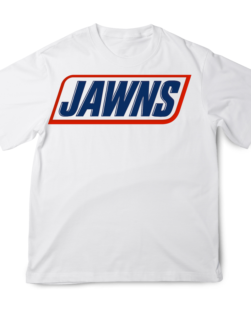 Snicker Jawns - Original Jawns - White T-Shirt