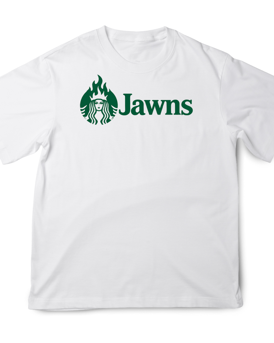 Starbucks Jawns - Original Jawns - White T-Shirt