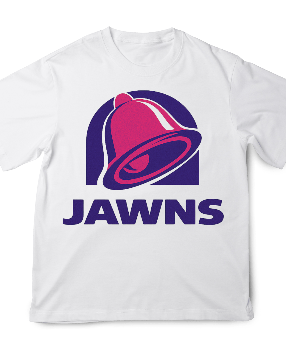 Taco Jawns - Original Jawns - White T-Shirt