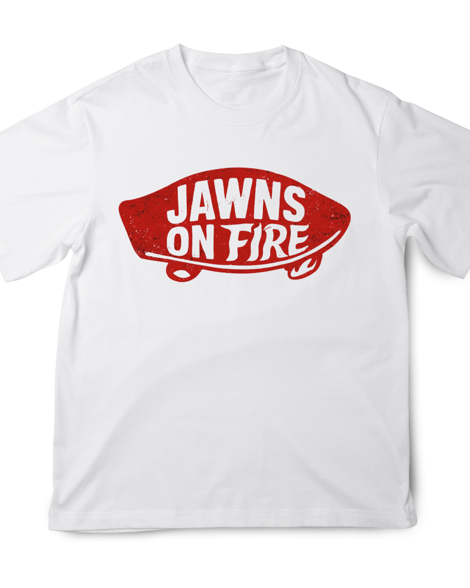 Vans Jawns - Original Jawns - White T-Shirt