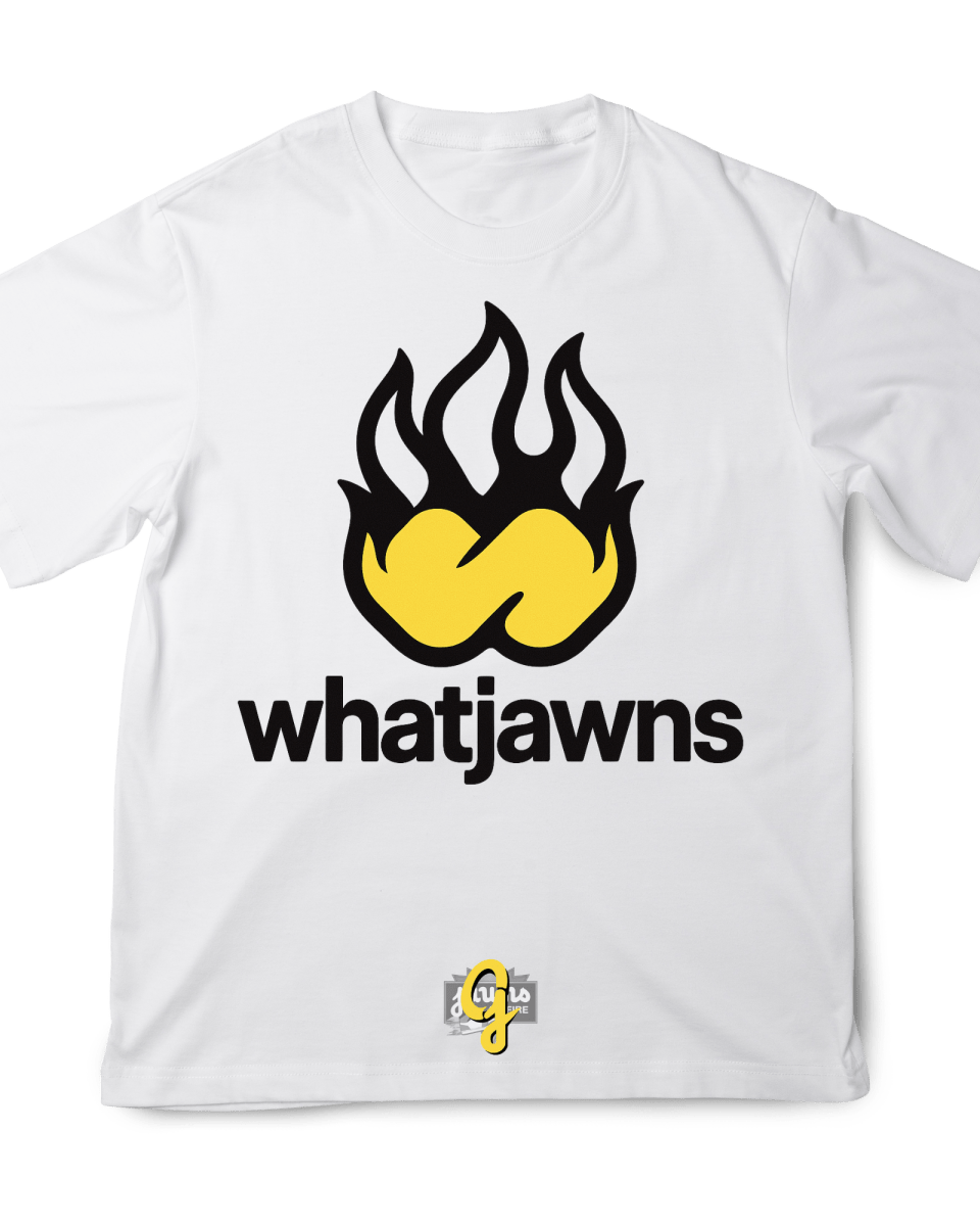 What Jawns - Original Jawns - White T-Shirt